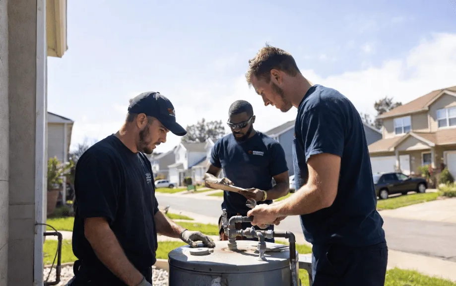 Water Heater Repair in Calvert City, KY near me